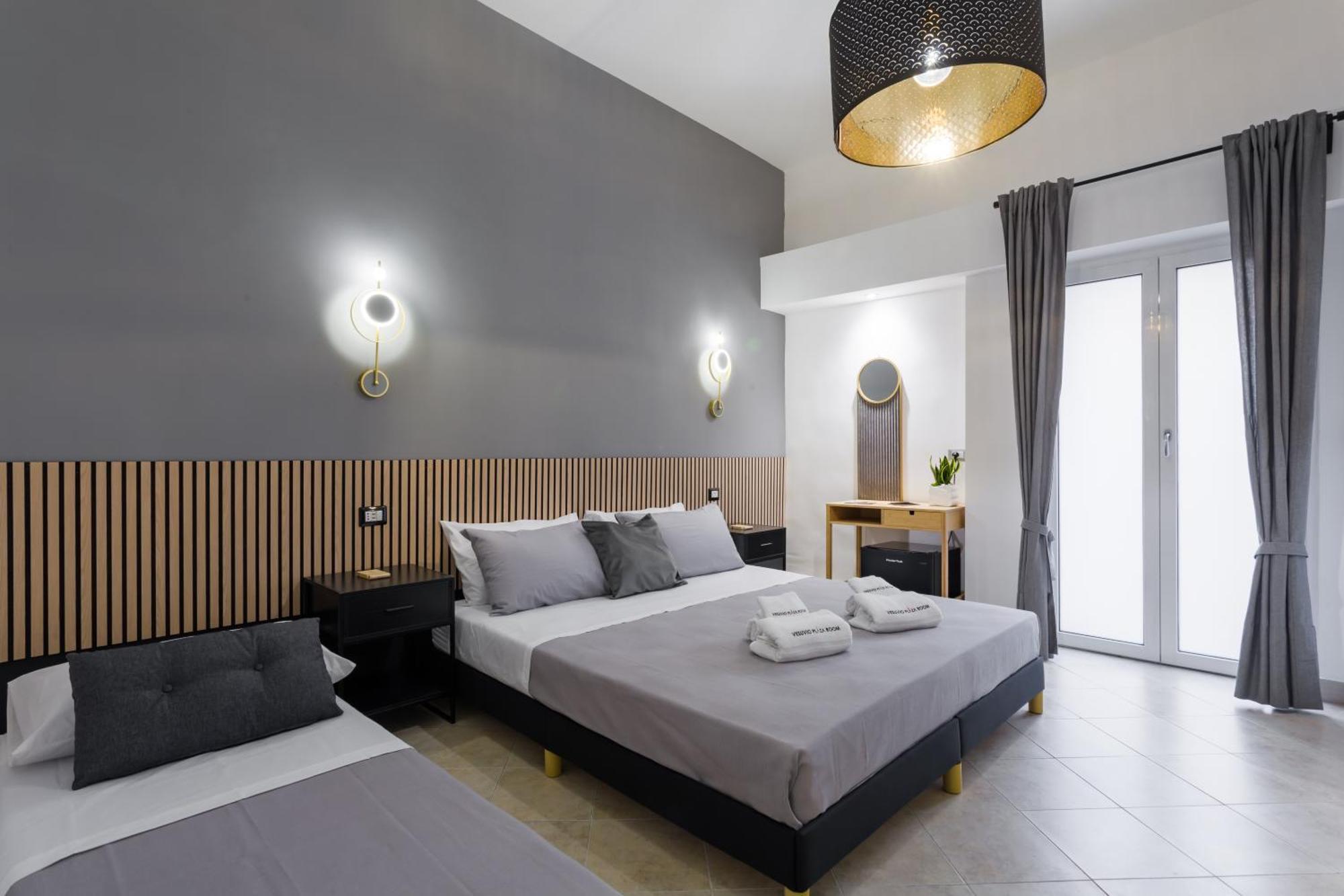 Vesuvio Plaza Room Ottaviano Luaran gambar