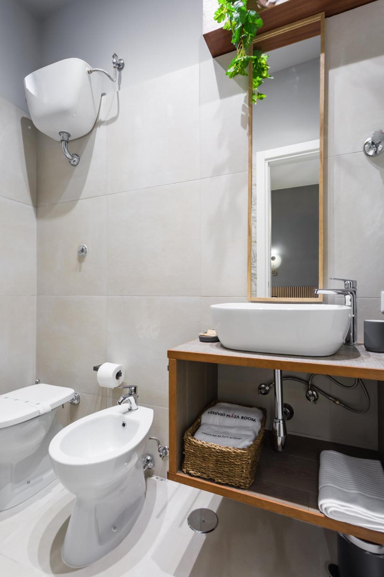 Vesuvio Plaza Room Ottaviano Luaran gambar