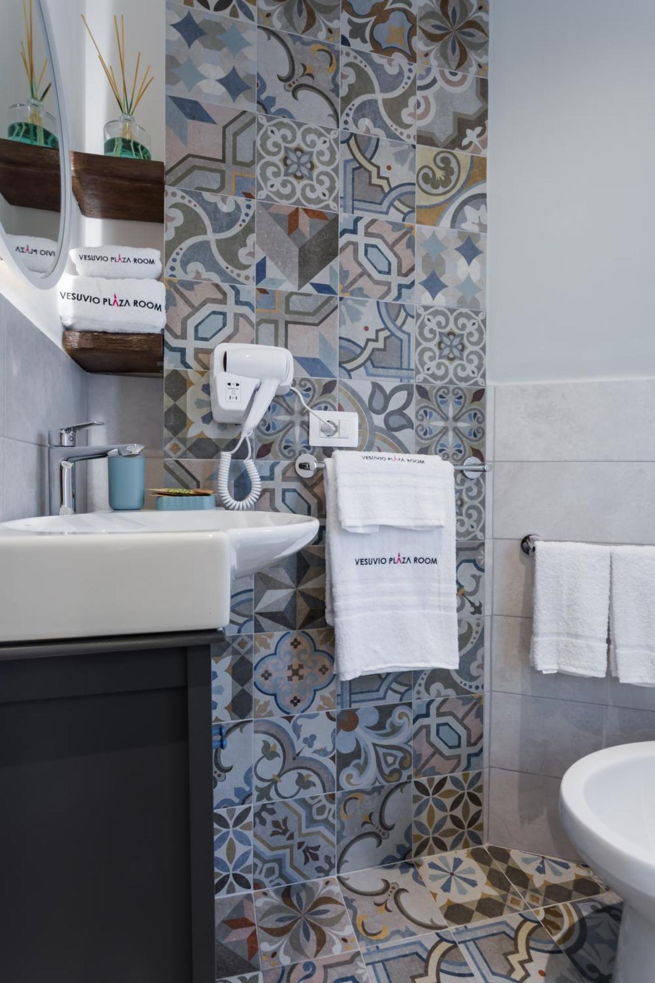 Vesuvio Plaza Room Ottaviano Luaran gambar
