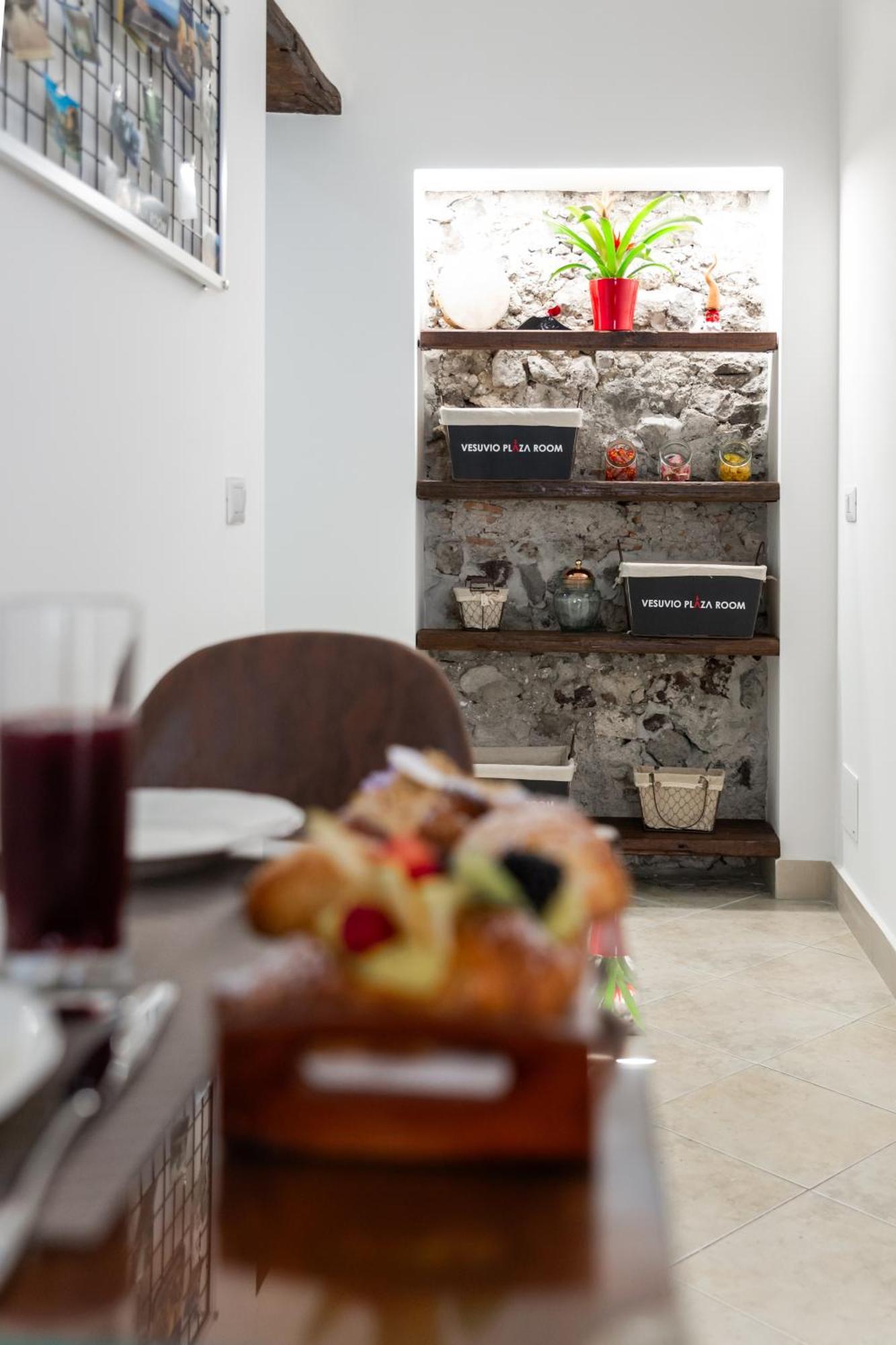 Vesuvio Plaza Room Ottaviano Luaran gambar