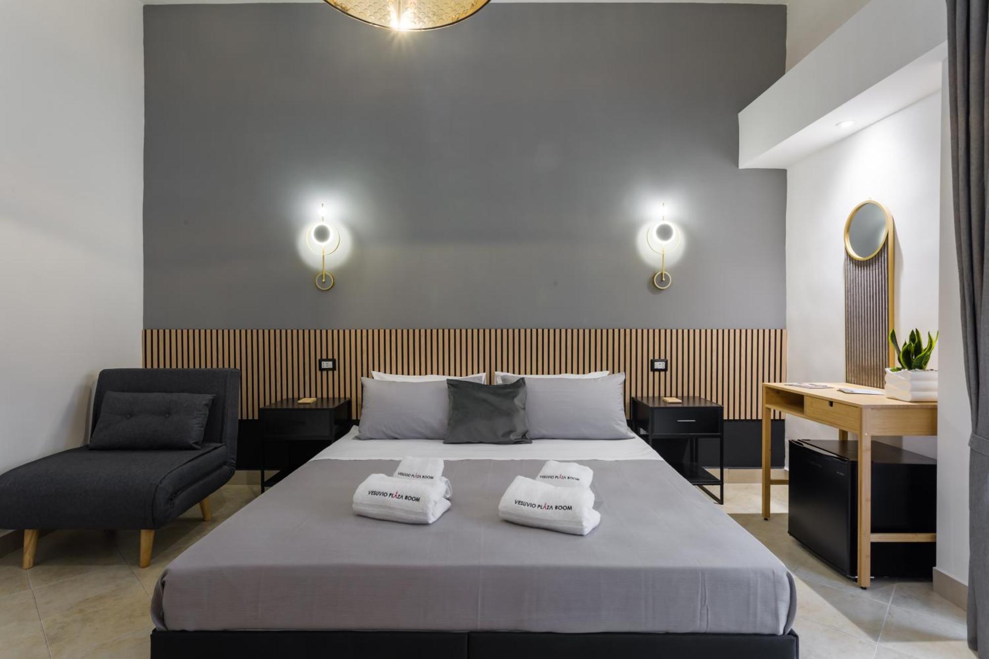 Vesuvio Plaza Room Ottaviano Luaran gambar