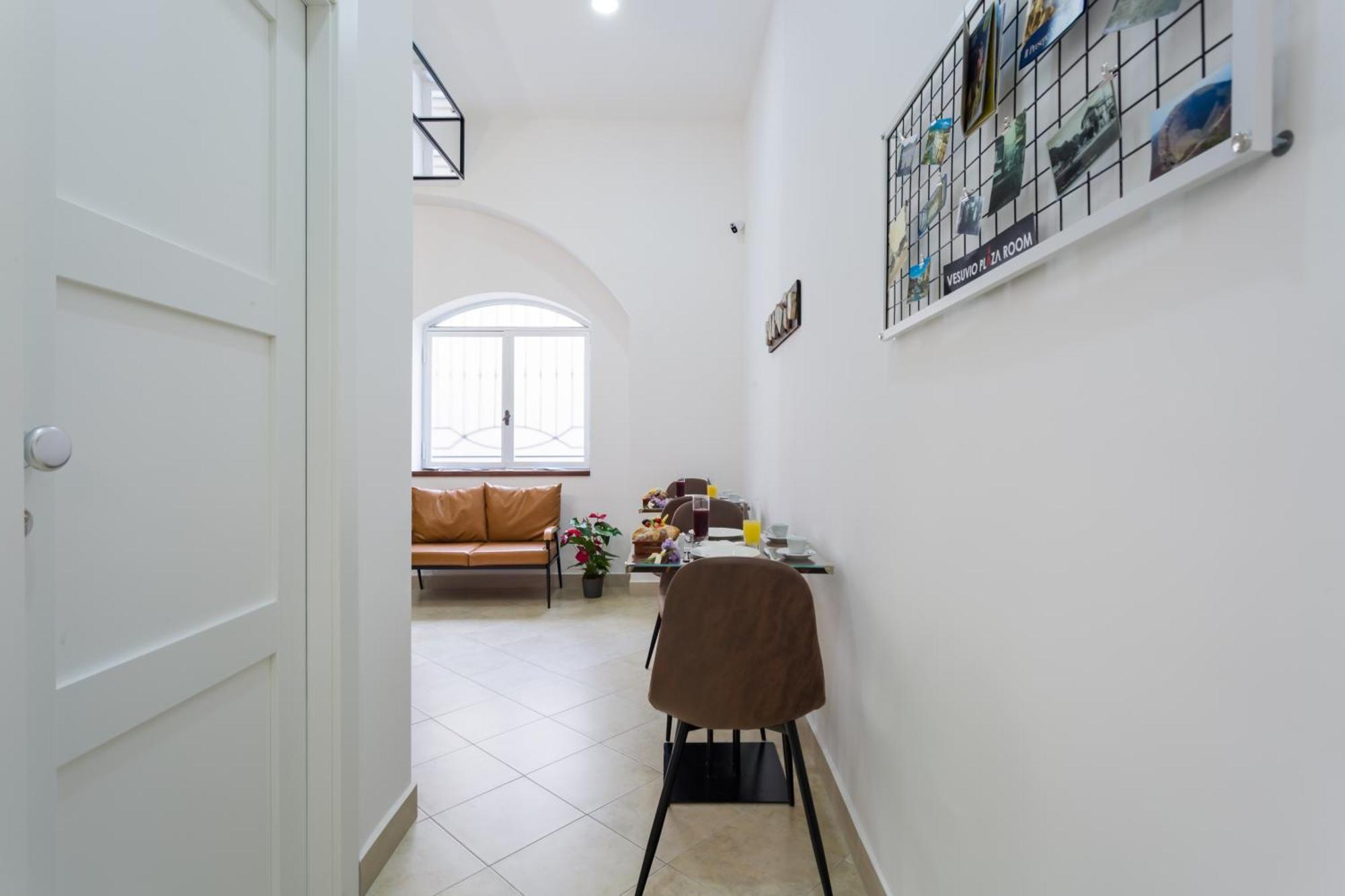 Vesuvio Plaza Room Ottaviano Luaran gambar